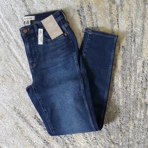 NWT Madewell Curvy High-Rise Skinny Jeans
